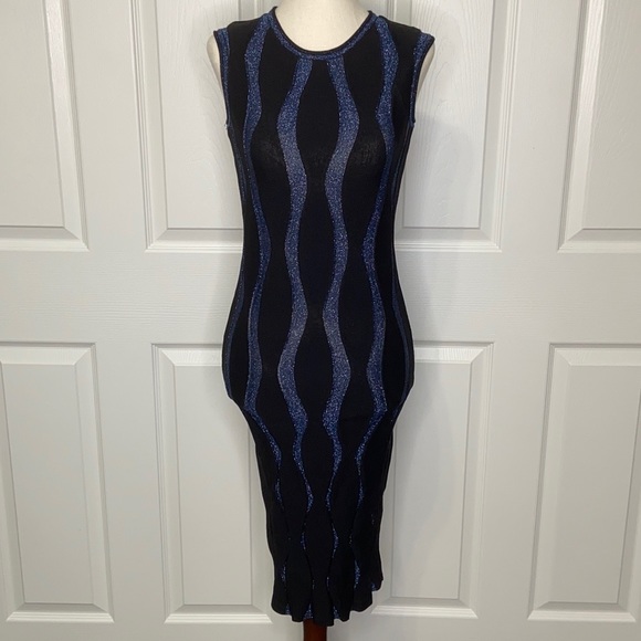 Reiss Hana Knitted Dress - Picture 2 of 7